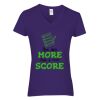 Women's Heavy Cotton™ V-Neck T-Shirt Thumbnail