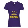Women's Heavy Cotton™ V-Neck T-Shirt Thumbnail