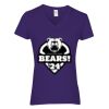 Women's Heavy Cotton™ V-Neck T-Shirt Thumbnail