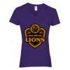 Women's Heavy Cotton™ V-Neck T-Shirt Thumbnail