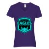 Women's Heavy Cotton™ V-Neck T-Shirt Thumbnail