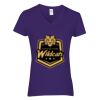 Women's Heavy Cotton™ V-Neck T-Shirt Thumbnail