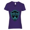 Women's Heavy Cotton™ V-Neck T-Shirt Thumbnail