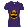 Women's Heavy Cotton™ V-Neck T-Shirt Thumbnail