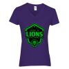 Women's Heavy Cotton™ V-Neck T-Shirt Thumbnail