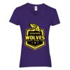 Women's Heavy Cotton™ V-Neck T-Shirt Thumbnail