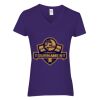 Women's Heavy Cotton™ V-Neck T-Shirt Thumbnail