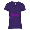 Women's Heavy Cotton™ V-Neck T-Shirt Thumbnail