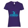 Women's Heavy Cotton™ V-Neck T-Shirt Thumbnail