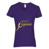 Women's Heavy Cotton™ V-Neck T-Shirt Thumbnail