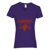 Women's Heavy Cotton™ V-Neck T-Shirt Thumbnail