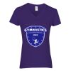 Women's Heavy Cotton™ V-Neck T-Shirt Thumbnail