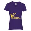 Women's Heavy Cotton™ V-Neck T-Shirt Thumbnail