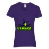 Women's Heavy Cotton™ V-Neck T-Shirt Thumbnail