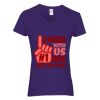 Women's Heavy Cotton™ V-Neck T-Shirt Thumbnail