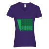 Women's Heavy Cotton™ V-Neck T-Shirt Thumbnail