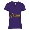 Women's Heavy Cotton™ V-Neck T-Shirt Thumbnail