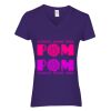 Women's Heavy Cotton™ V-Neck T-Shirt Thumbnail