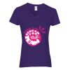 Women's Heavy Cotton™ V-Neck T-Shirt Thumbnail