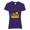 Women's Heavy Cotton™ V-Neck T-Shirt Thumbnail