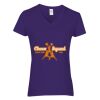 Women's Heavy Cotton™ V-Neck T-Shirt Thumbnail
