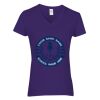 Women's Heavy Cotton™ V-Neck T-Shirt Thumbnail