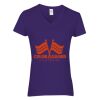 Women's Heavy Cotton™ V-Neck T-Shirt Thumbnail