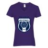 Women's Heavy Cotton™ V-Neck T-Shirt Thumbnail