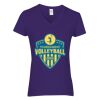 Women's Heavy Cotton™ V-Neck T-Shirt Thumbnail