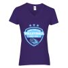 Women's Heavy Cotton™ V-Neck T-Shirt Thumbnail