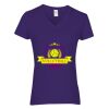 Women's Heavy Cotton™ V-Neck T-Shirt Thumbnail