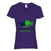 Women's Heavy Cotton™ V-Neck T-Shirt Thumbnail