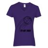Women's Heavy Cotton™ V-Neck T-Shirt Thumbnail