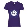 Women's Heavy Cotton™ V-Neck T-Shirt Thumbnail