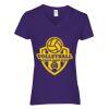 Women's Heavy Cotton™ V-Neck T-Shirt Thumbnail
