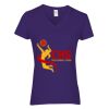 Women's Heavy Cotton™ V-Neck T-Shirt Thumbnail