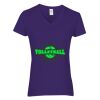 Women's Heavy Cotton™ V-Neck T-Shirt Thumbnail
