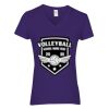 Women's Heavy Cotton™ V-Neck T-Shirt Thumbnail