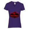 Women's Heavy Cotton™ V-Neck T-Shirt Thumbnail