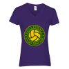 Women's Heavy Cotton™ V-Neck T-Shirt Thumbnail