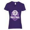 Women's Heavy Cotton™ V-Neck T-Shirt Thumbnail
