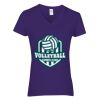 Women's Heavy Cotton™ V-Neck T-Shirt Thumbnail