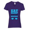Women's Heavy Cotton™ V-Neck T-Shirt Thumbnail