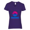 Women's Heavy Cotton™ V-Neck T-Shirt Thumbnail