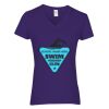 Women's Heavy Cotton™ V-Neck T-Shirt Thumbnail