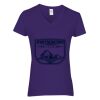 Women's Heavy Cotton™ V-Neck T-Shirt Thumbnail