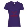 Women's Heavy Cotton™ V-Neck T-Shirt Thumbnail