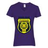 Women's Heavy Cotton™ V-Neck T-Shirt Thumbnail