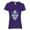 Women's Heavy Cotton™ V-Neck T-Shirt Thumbnail