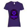 Women's Heavy Cotton™ V-Neck T-Shirt Thumbnail